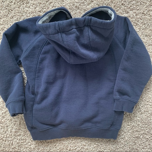 Zara Navy Hoodie size 4-5 years - Picture 6 of 6